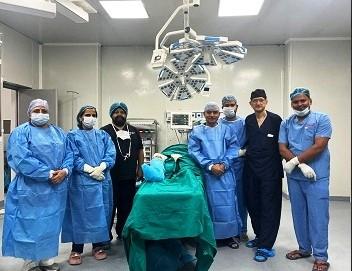 GMC Jammu performs first stem cell therapy for knee osteoarthritis
