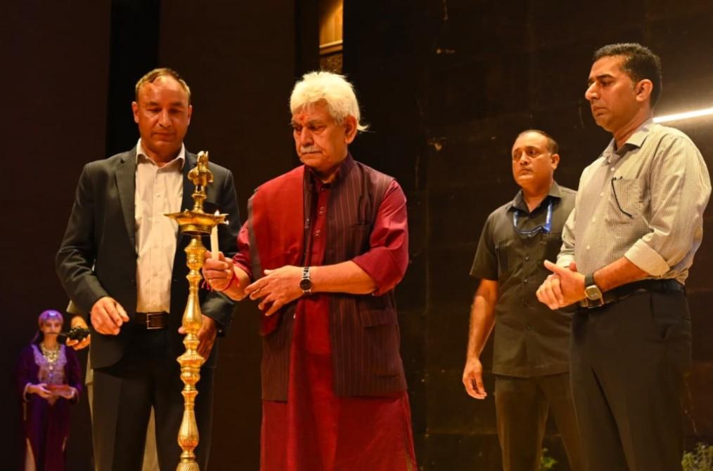 Lieutenant Governor Attends “Nasha Mukt Yuva for Viksit Bharat Sankalp Abhiyan”