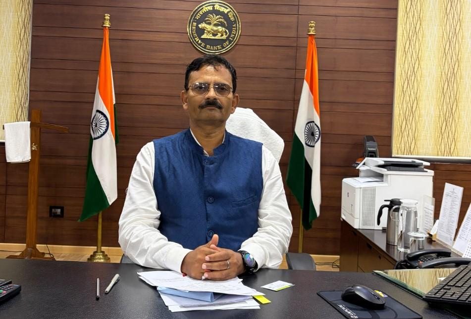 Prabhakar Jha takes over Regional Director RBI, UTs of J&K and Ladakh