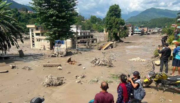 Nepal flash floods: Death count rises to 469 as authorities step up rescue efforts