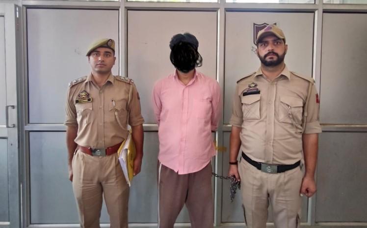 SI Tushar Sharma’s Commendable Work: Main Accused Arrested in ₹4.10 Crore Fraud Case in Jammu