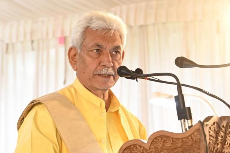 Jammu Kashmir is a living canvas, painted with centuries of wisdom, innovation, artistry, and craft: LG Sinha