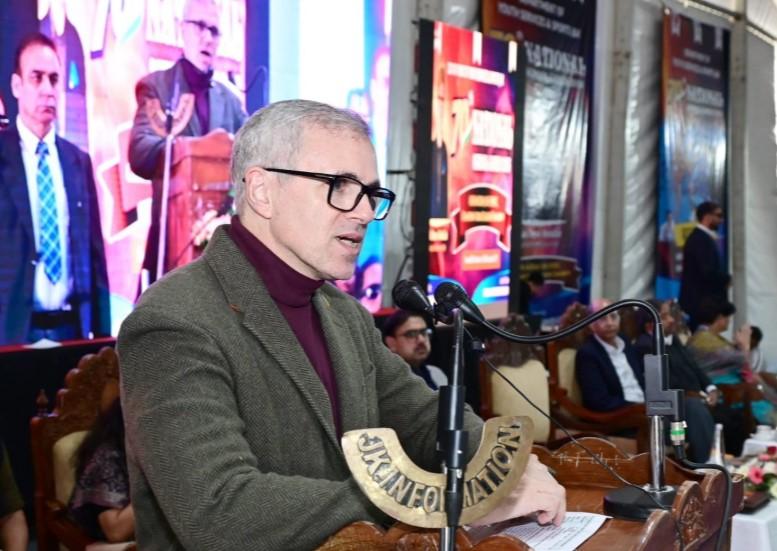 Industrial Estate to boost infrastructure, create jobs in J&K: CM Omar