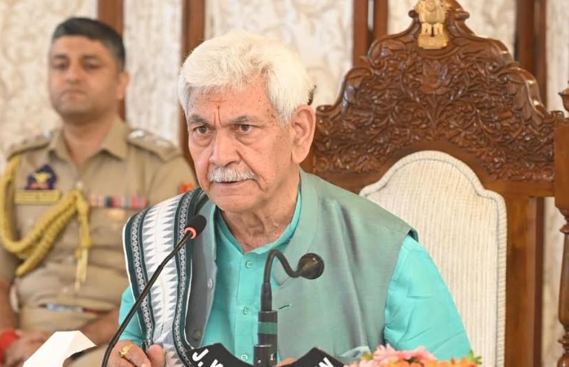 LG Manoj Sinha orders Transfers and postings of 06 JKAS officers