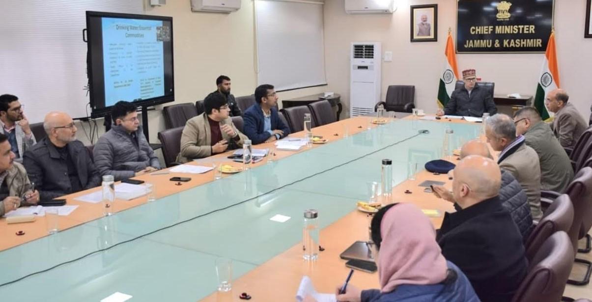 CM Omar Abdullah chairs high-level meeting to review Ramadan arrangements