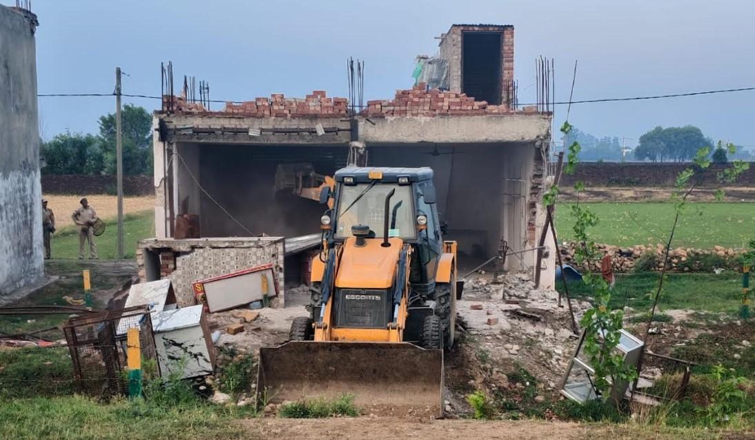 JDA carried out demolition drive along Ring Road