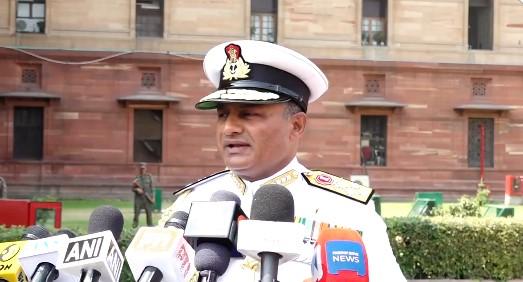 Operational readiness highest priority, says new Navy chief Admiral Swaminathan