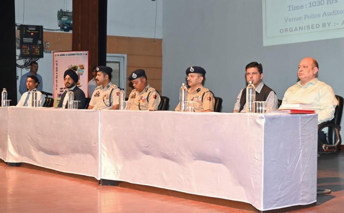 ANTF Crime Branch J&K commences two-day capacity building programme for investigating officers under Nasha Mukt J&K Abhiyan