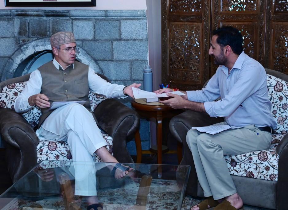 MLAs call on CM Omar Abdullah, raise constituency-specific developmental issues