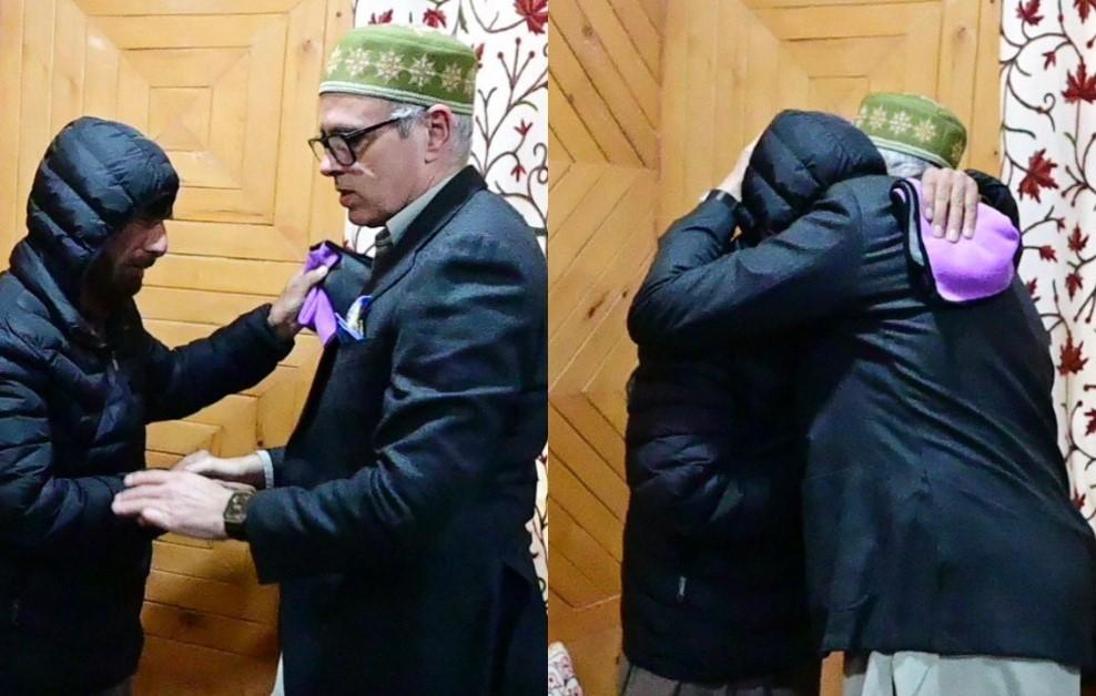 Don’t view every Kashmiri Muslim with Suspicion: CM Omar