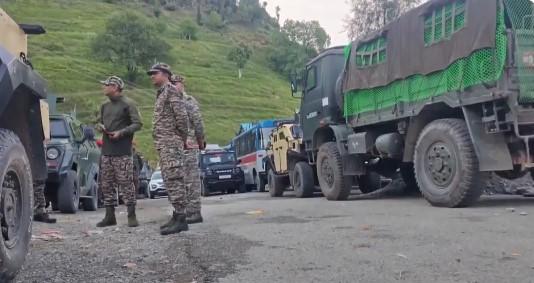 J-K: Massive anti-terror search operation continues for fourth day in Rajouri’s Gambhir Mughlan forests