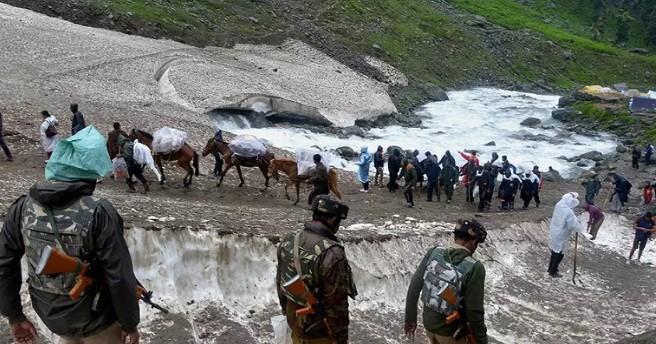 MHA Approves Deployment of 670 CAPF Companies for Amarnath Yatra Security