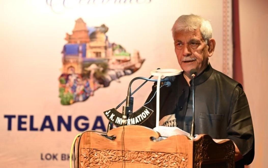 Statehood Day of Telangana Celebrated in Lok Bhavan