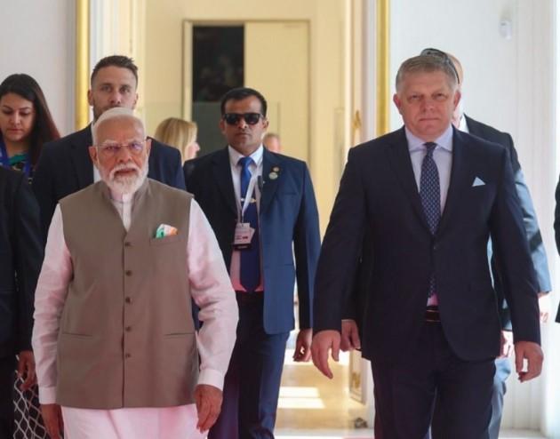 PM Modi’s landmark Slovakia visit sees ties upgraded,11 MoUs inked across sectors