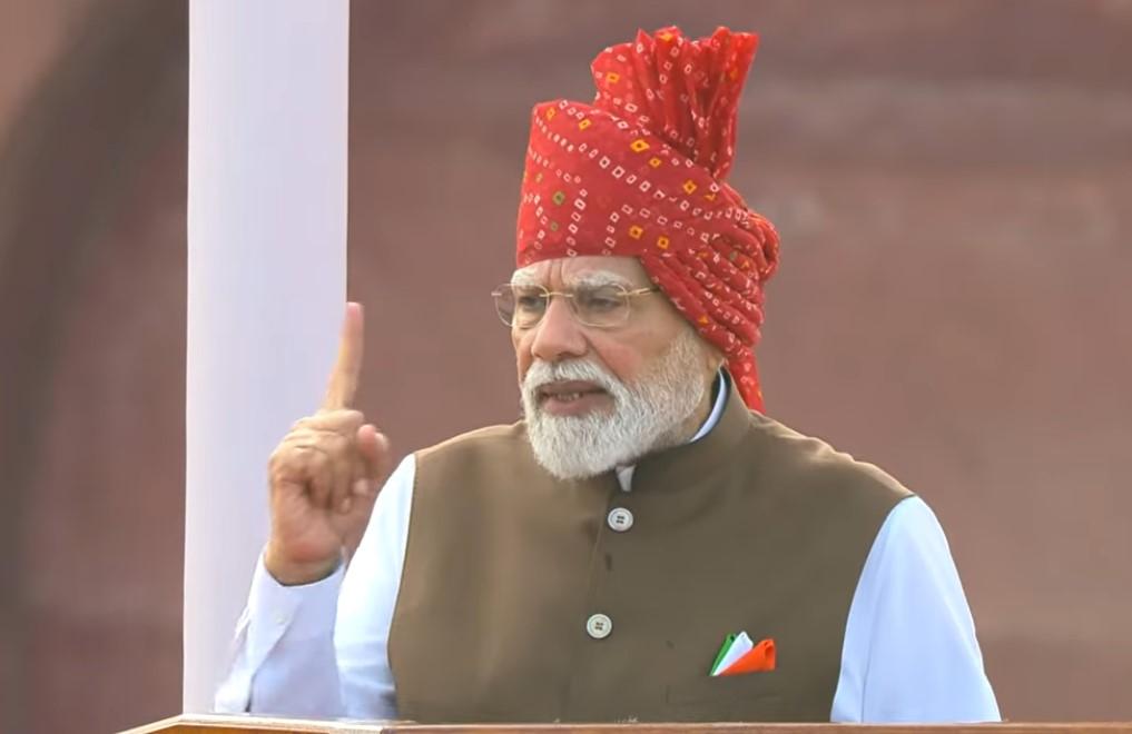 ‘Dimagi Naxals’ looking to create unrest, must identify, isolate them: Modi