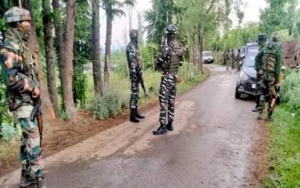 Terrorist killed in encounter with security forces in Budgam forest of J&K