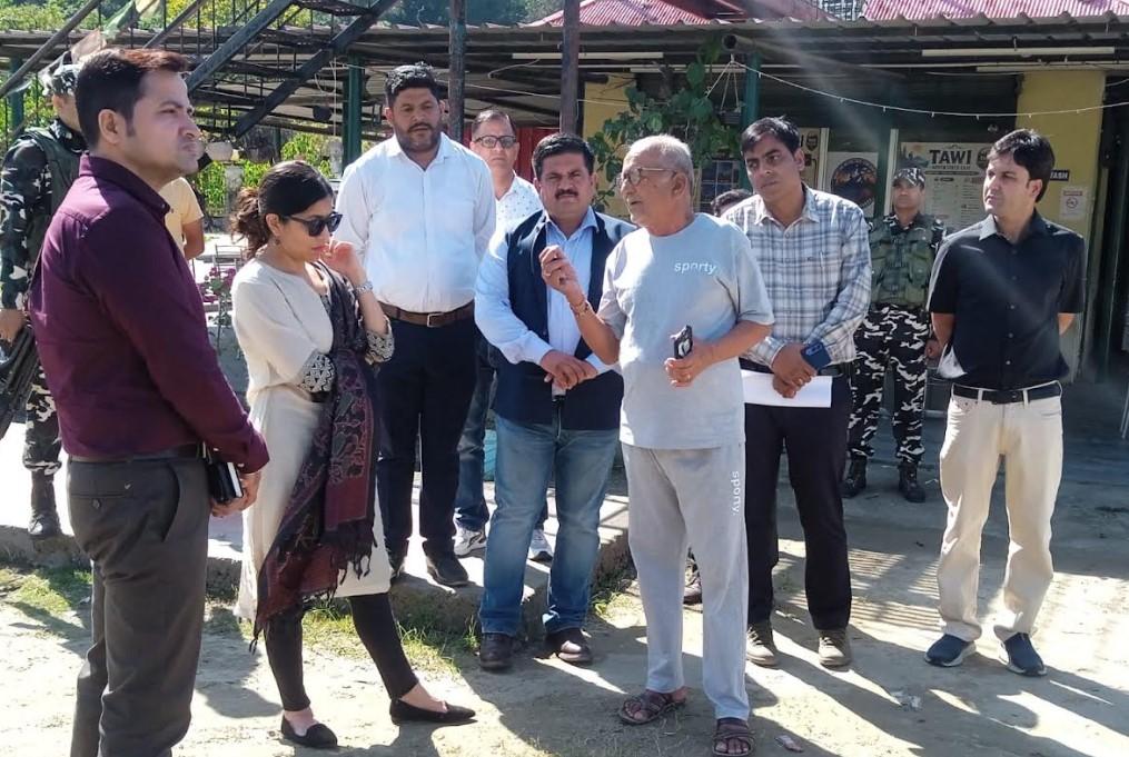 Secretary Tourism visits Surinsar, Mansar; reviews ongoing development works