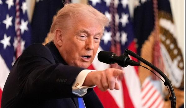 Trump speaks with Israel, Bahrain, UAE leaders: White House