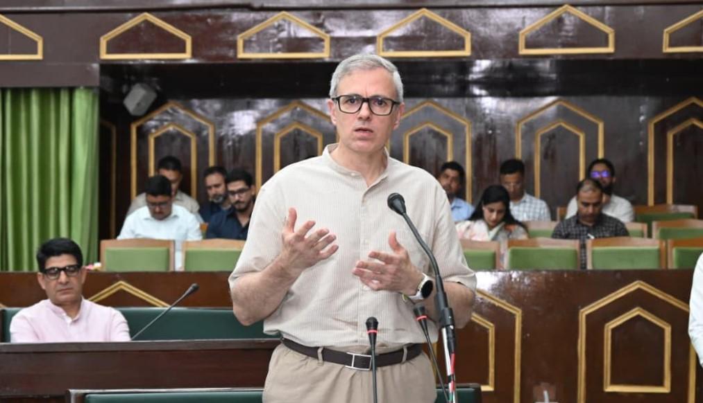 Over 16,000 Kanals of JDA Land Under Encroachment: CM Omar Abdullah