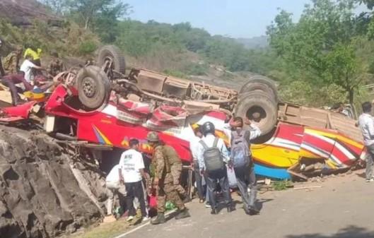 President Murmu Condoles Loss of Lives in Udhampur Bus Accident