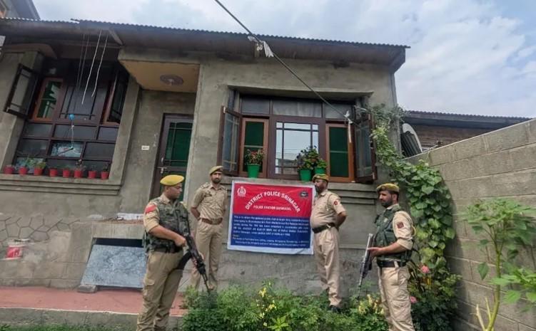 Srinagar Police attach properties worth over Rs 3.34 crore under NDPS Act
