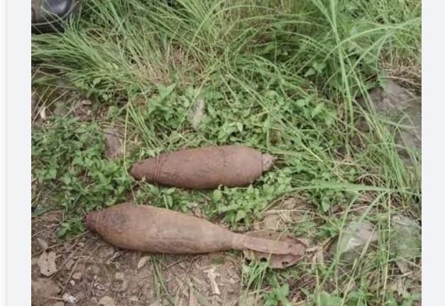 Two Rusted Mortar Shells Found In J&K's Poonch, Destroyed Safely