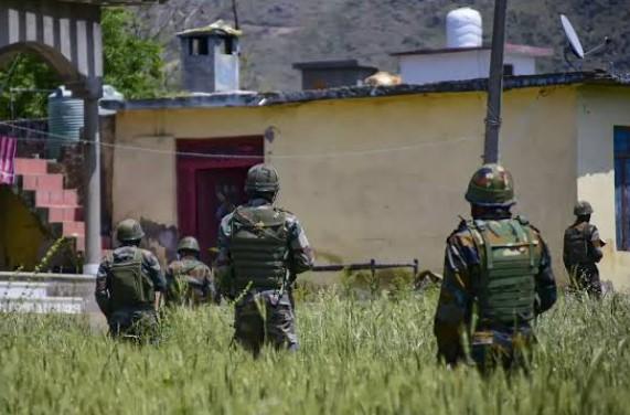Search Operation Launched in Jammu and Kashmir's Poonch