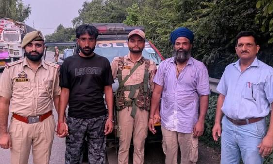 J&K Police bust inter-state narcotics smuggling network in Kathua, four arrested