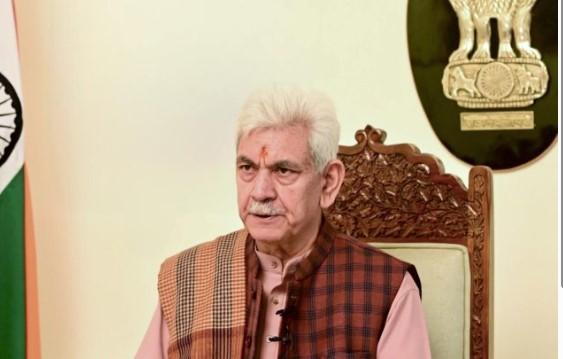 LG Sinha Pays Tribute to Armed Forces On First Anniversary of Operation Sindoor