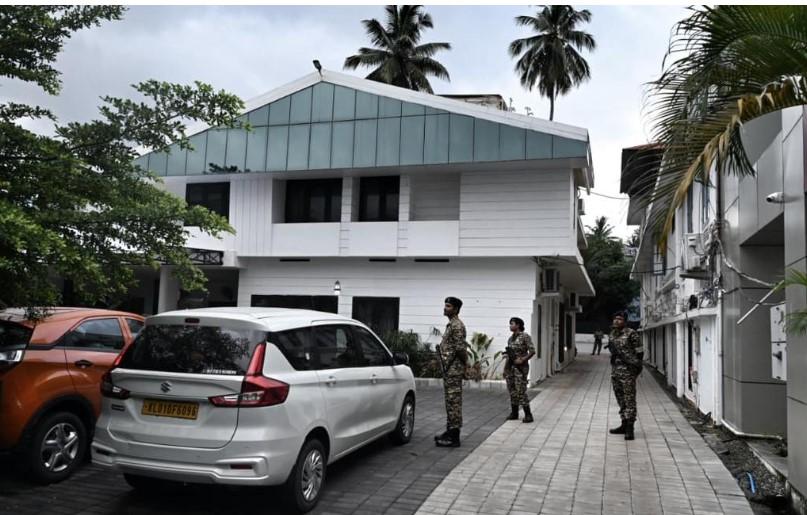 ED raids former Kerala CM Pinarayi Vijayan’s houses in CMRL pay-off case