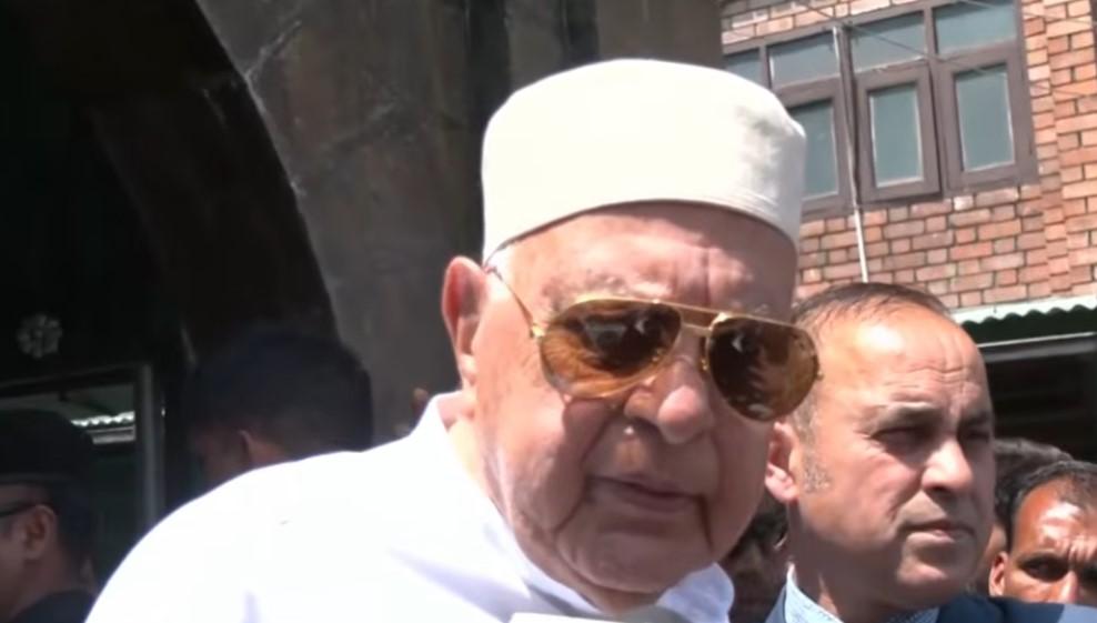Won't invite anyone to join NC protest for statehood, whoever wants to can join in: Farooq Abdullah