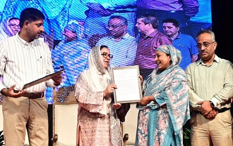 Education cornerstone of social, economic development of society: Sakeena Itoo