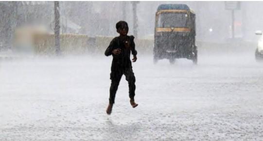 July Rains Break Jammu Kashmir’s Eight-Month Dry Spell, Rainfall 35% Above Normal