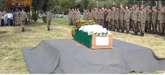 Army Pays Tribute in Akhnoor to Para Commando Who Died in Haryana