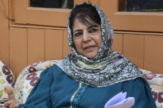 NC trying to divert attention from its 'failures': Mehbooba