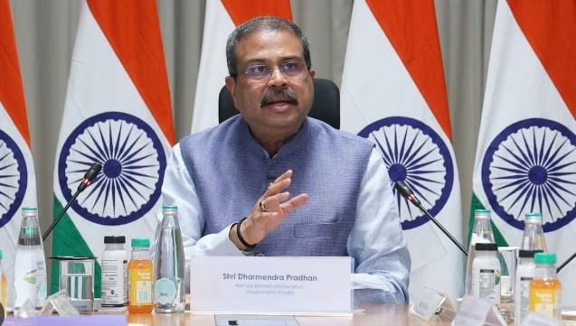 Amid NEET Paper Leak Row, Dharmendra Pradhan Chairs 1st Meeting On Re-Exam