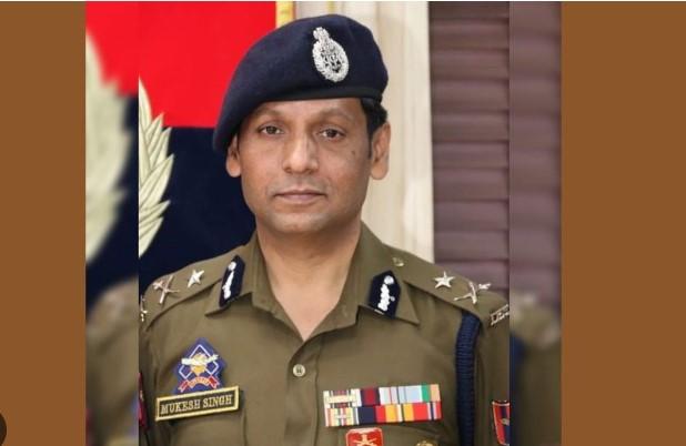 Mukesh singh IPS deputed to Manipur ; to be posted as DGP Manipur