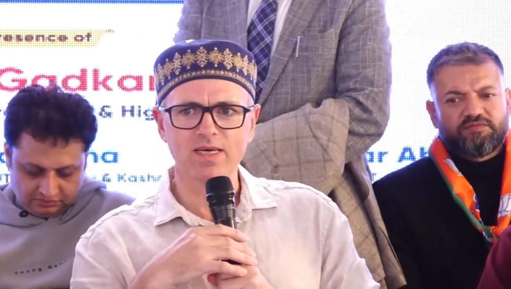 Zojila Tunnel to Ease Winter Hardships, Boost Development: Omar Abdullah