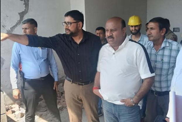Deputy Chief Minister calls for speedy completion New Assembly Complex Jammu