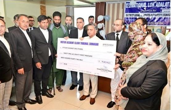 Second National Lok Adalat of 2026 held across UT of J&K
