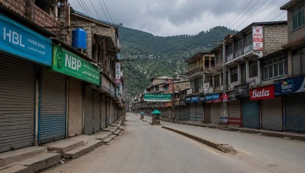Markets, streets deserted in different parts of PoK after JAAC’s protest call