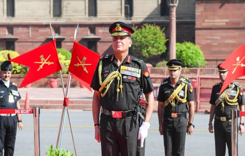 General Dhiraj Seth takes charge as 31st Chief of the Army Staff