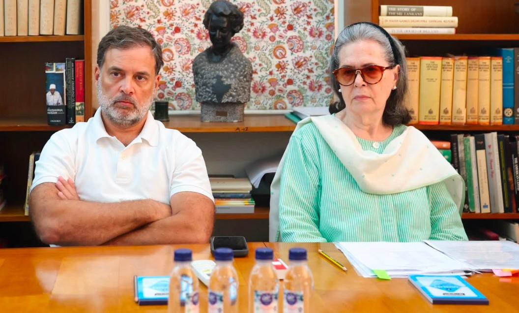 Congress leaders discuss party strategy for upcoming Parliament session