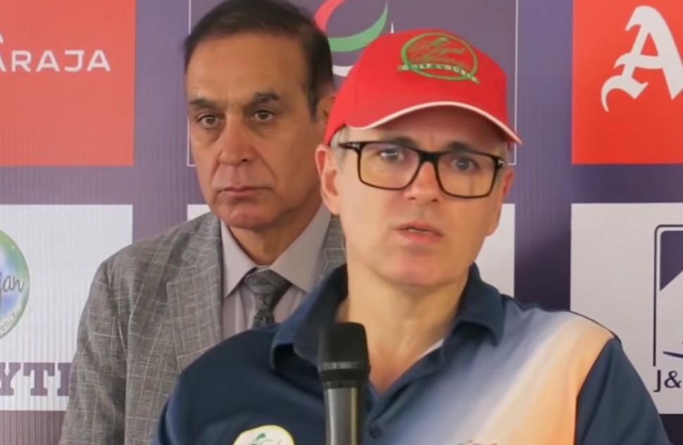 CM Omar Abdullah pitches Kashmir as India's golf destination, eyes IPL next