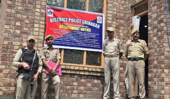 Drug peddler’s property worth Rs 1.50 crore attached under NDPS Act in Srinagar: Police
