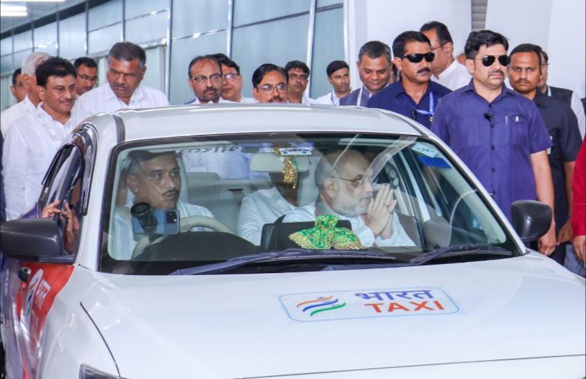 Pvt transport companies using unfair competition to stop Bharat Taxi: Amit Shah