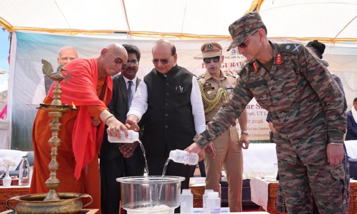 L-G VK Saxena inaugurates nation’s first Black-Necked Crane Festival