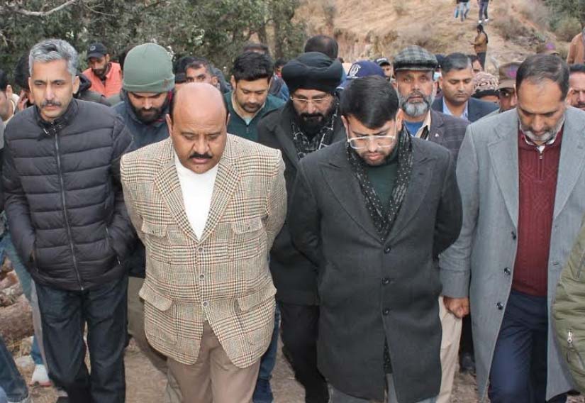 CM Omar Abdullah meets public at Raabita Outreach Office