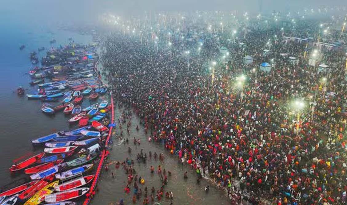 Mahakumbh 2025: Nearly 1.65 crore devotees take holy dip on day 1, CM Yogi thanks fair management