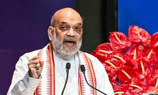 Naxalism eradicated from country before March 31 deadline due to valour of forces: Shah
